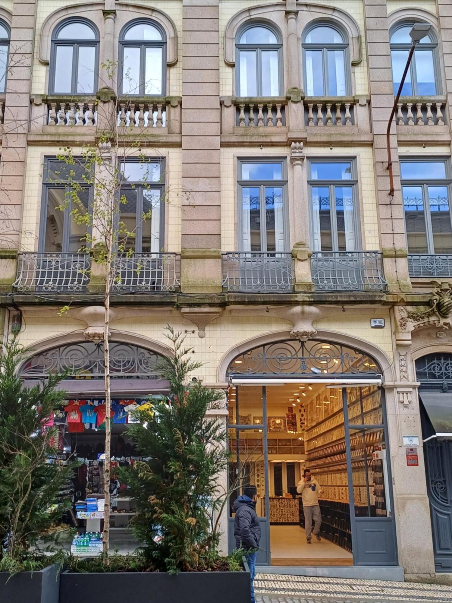 Apartamentos Villa Bolhao Porto Exterior foto
